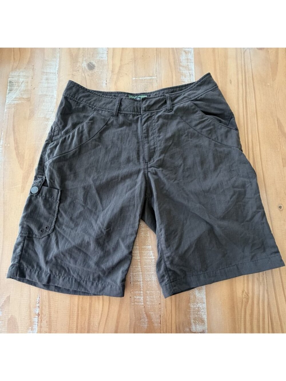 REI Shorts Womens 8 Lightweight Outdoors Casual Gorp Hiking Cargo SPF 50